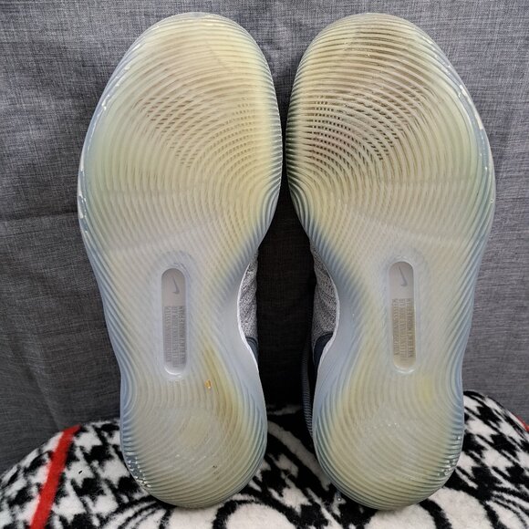 Men's Nike KD 11 Basketball Shoes A02604-002 Gray Size 13 Durant - Picture 6 of 14